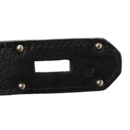 Hermes Togo HAC Travel Birkin 50 Black 6 of 11
