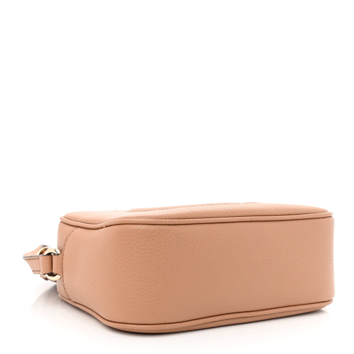 Gucci Pebbled Calfskin Small Soho Disco Bag Camelia 4 of 11