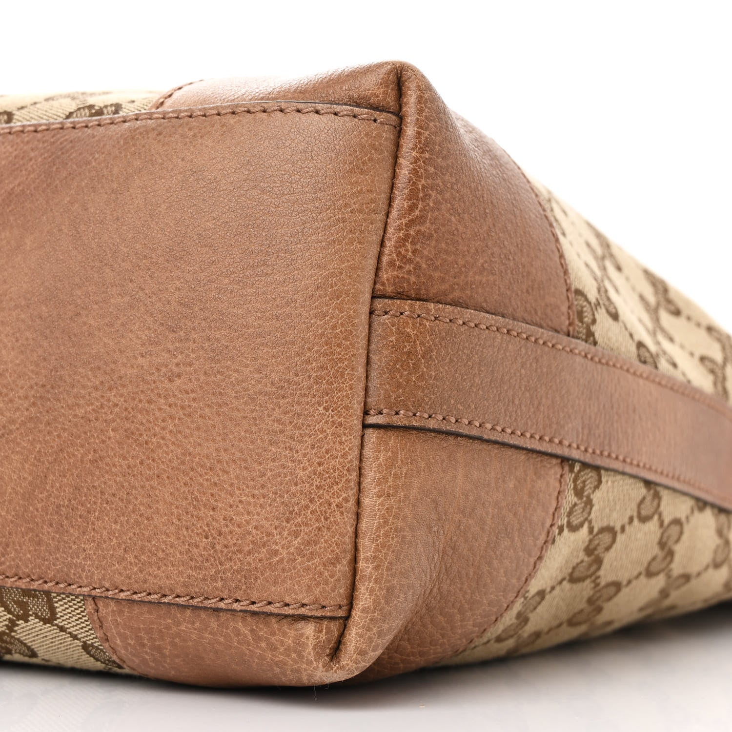 Gucci Monogram Old Libeccio Small Miss GG Hobo Beige Ebony Light Brown 10 of 10