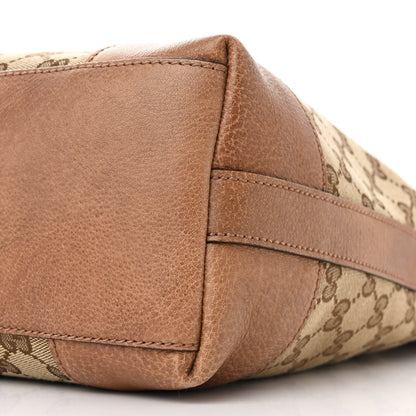 Gucci Monogram Old Libeccio Small Miss GG Hobo Beige Ebony Light Brown 10 of 10