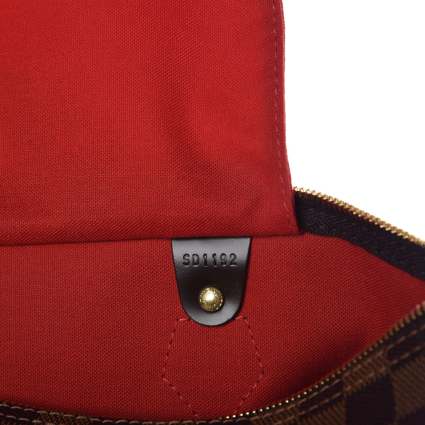 Damier Ebene Speedy Bandouliere 35