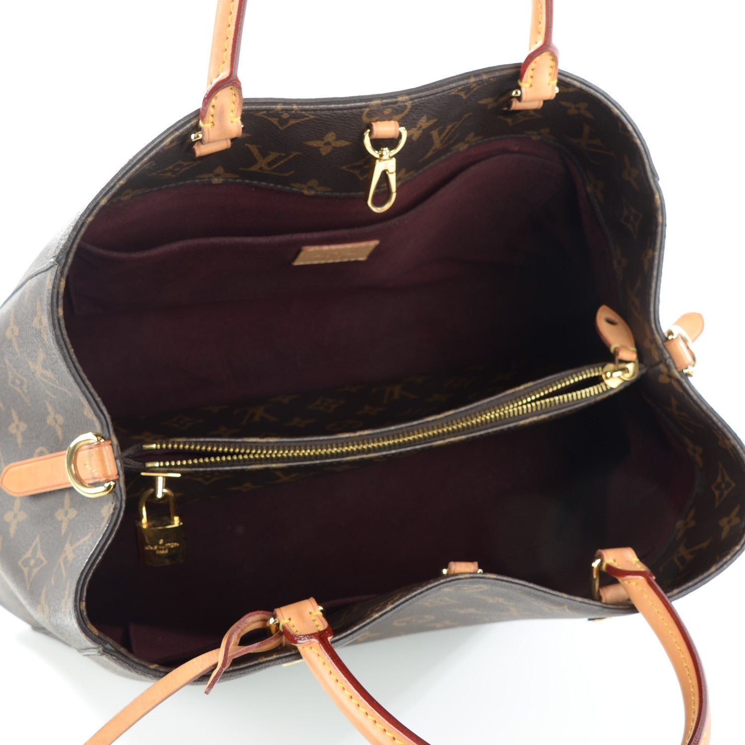 Louis Vuitton Monogram Montaigne GM 6 of 10