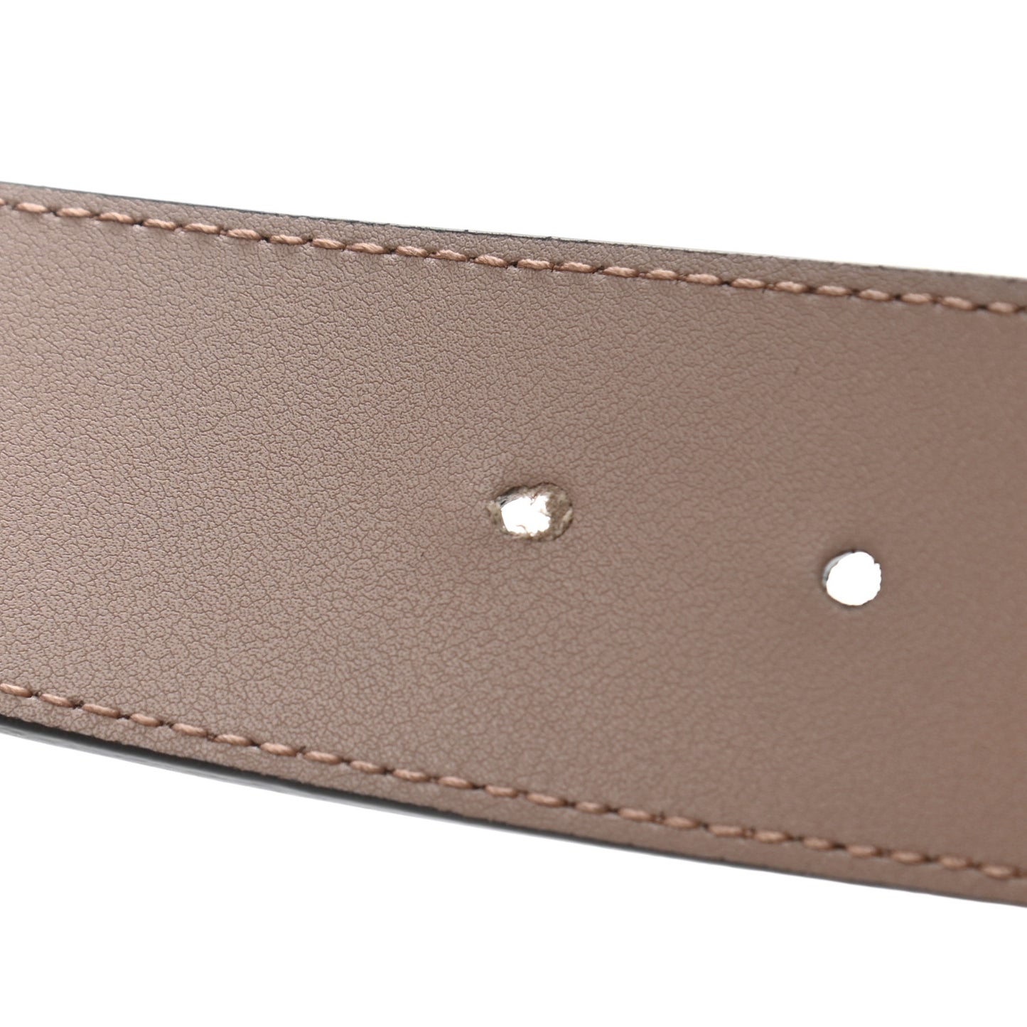 Calfskin Double G 40mm Belt 75 30 Porcelain Rose
