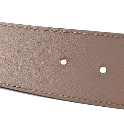 Gucci Calfskin Double G 40mm Belt 75 30 Porcelain Rose 6 of 6