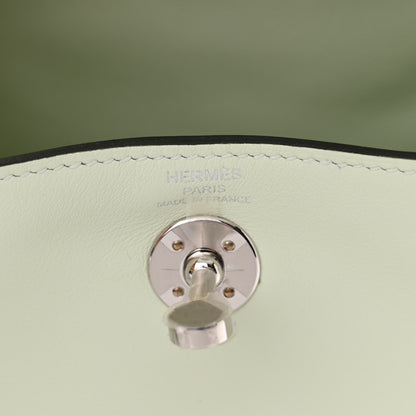 Hermes Swift Mini Lindy 20 Vert Fizz 6 of 11