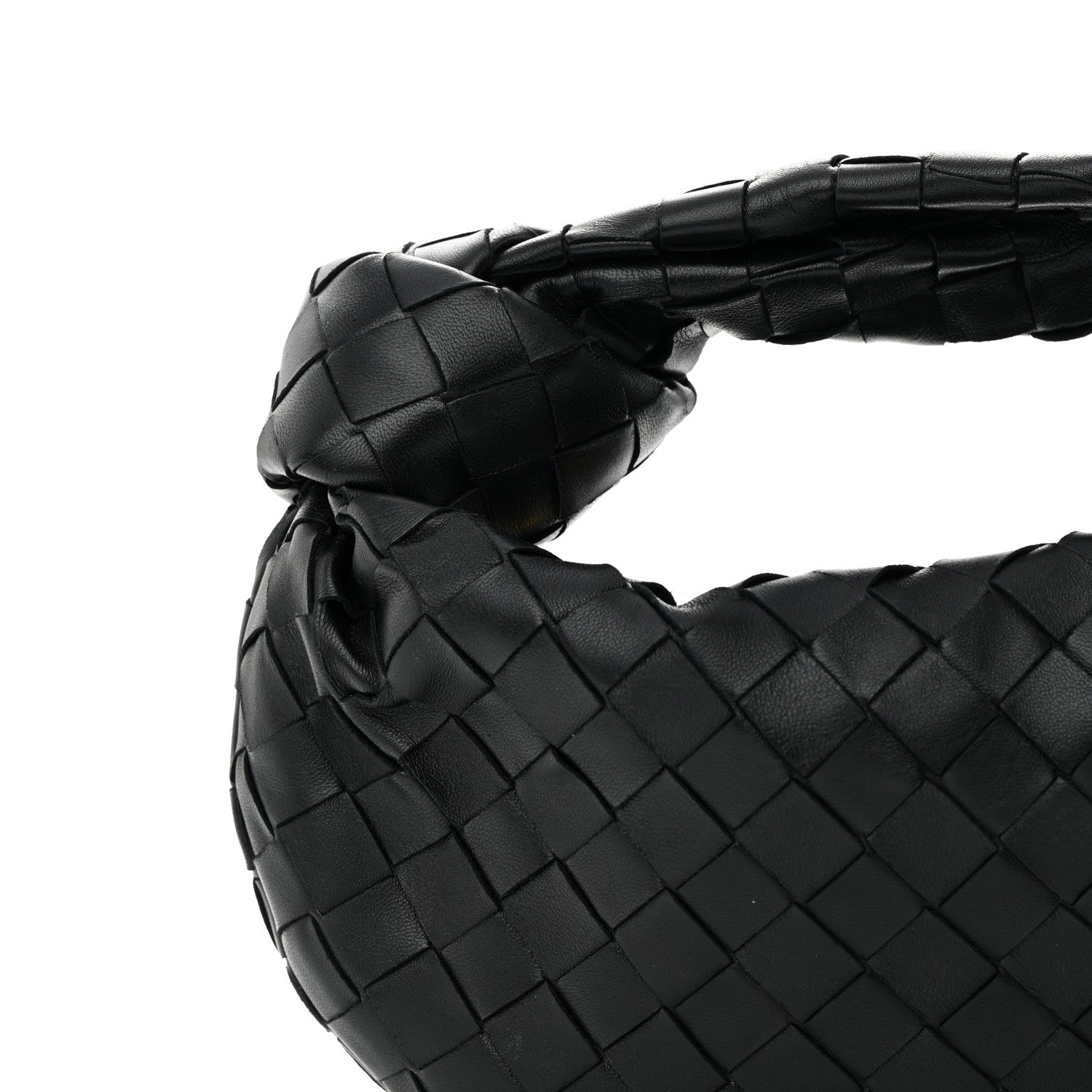 Bottega Veneta Nappa Intrecciato Mini Jodie Black 8 of 11