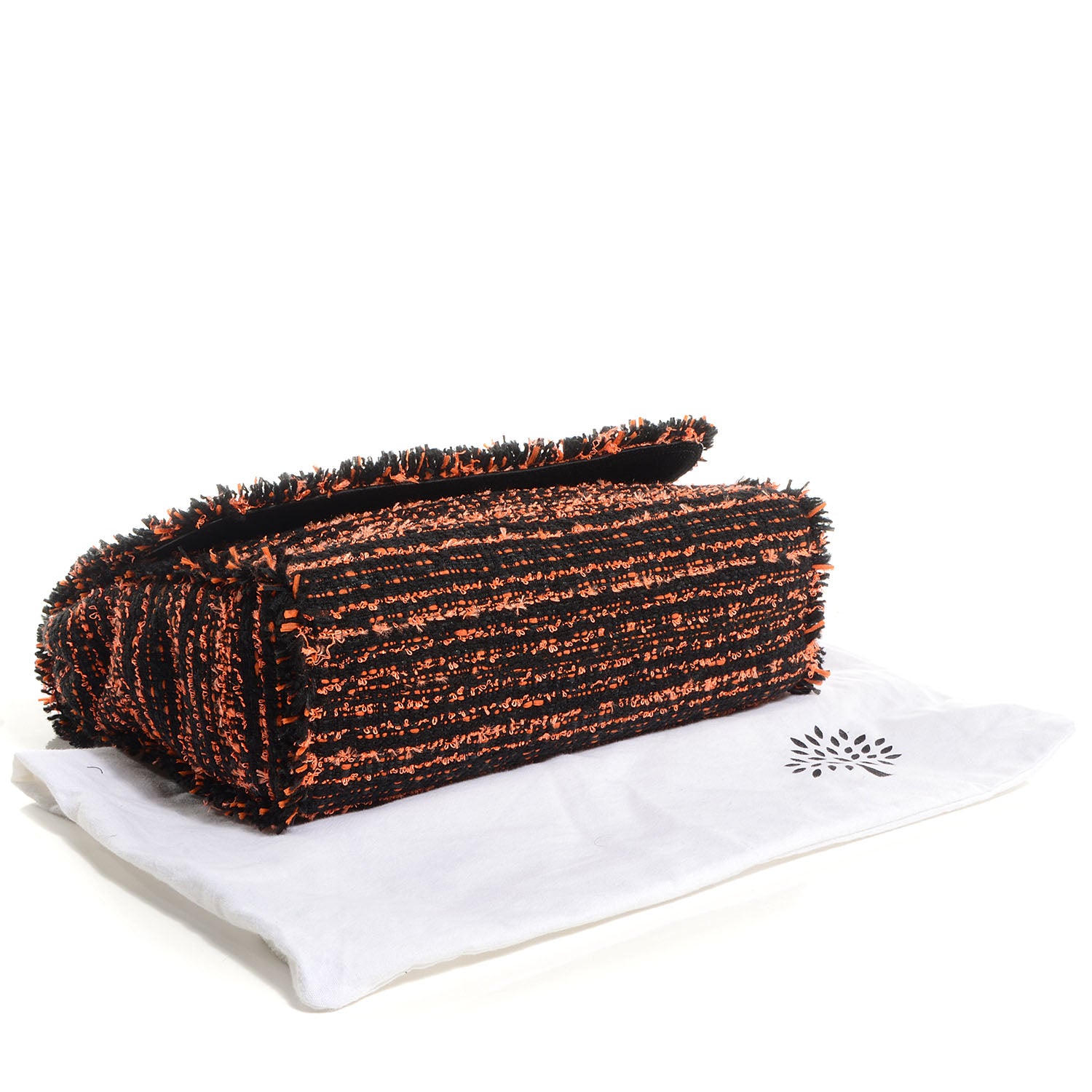 Mulberry Exotic Tweed Large Lily Plus Chain Flame 4 of 9
