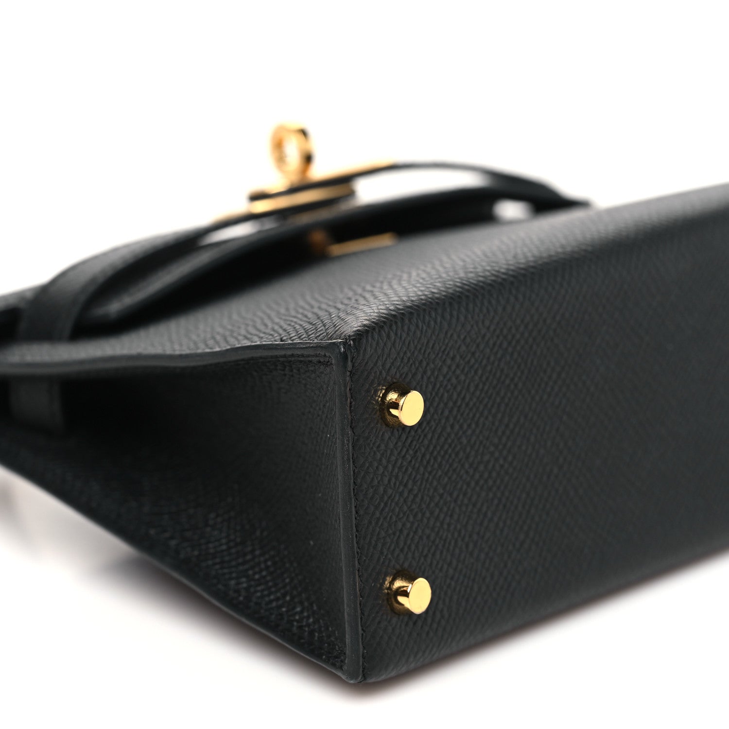 Hermes Epsom Mini Kelly Sellier 20 Black 9 of 11