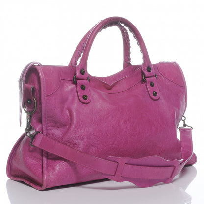Balenciaga Chevre City Magenta 3 of 7