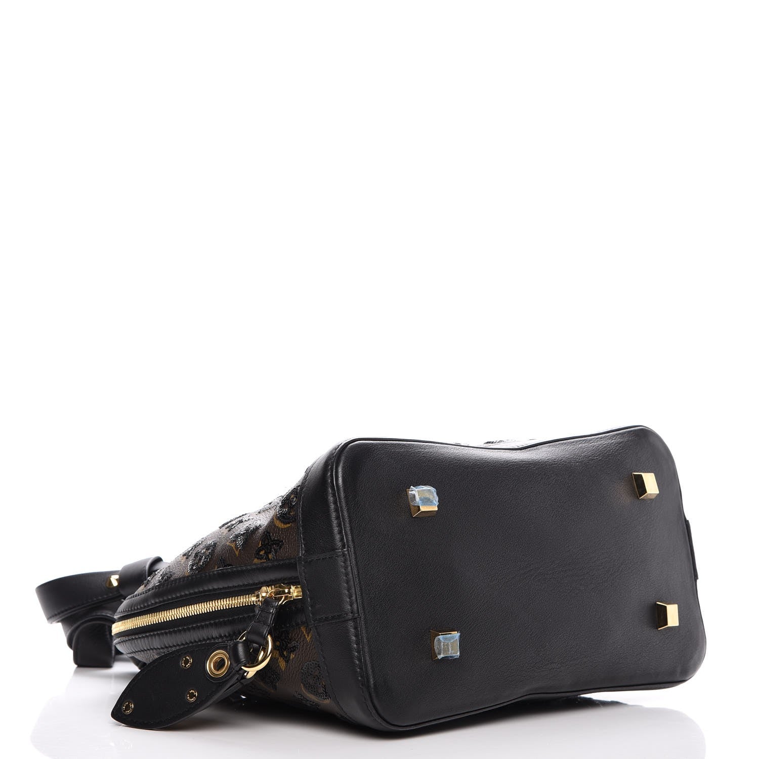 Louis Vuitton Monogram Sequins Eclipse Alma Black 4 of 6