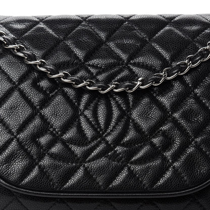 Chanel Caviar Quilted Timeless Accordion Flap Black 11 of 11