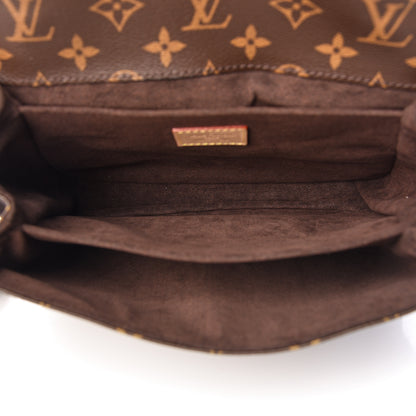 Louis Vuitton Monogram Pochette Metis 5 of 11