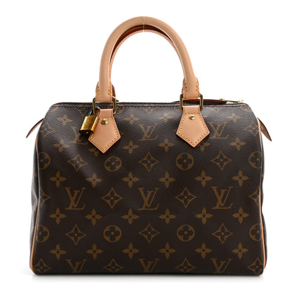 Louis Vuitton Monogram Speedy 25 1 of 11