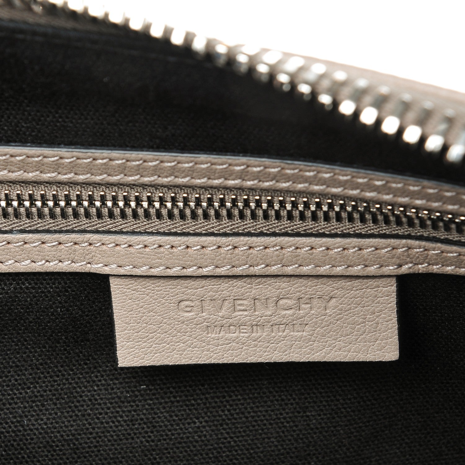 Givenchy Sugar Goatskin Medium Antigona Mastic 6 of 7
