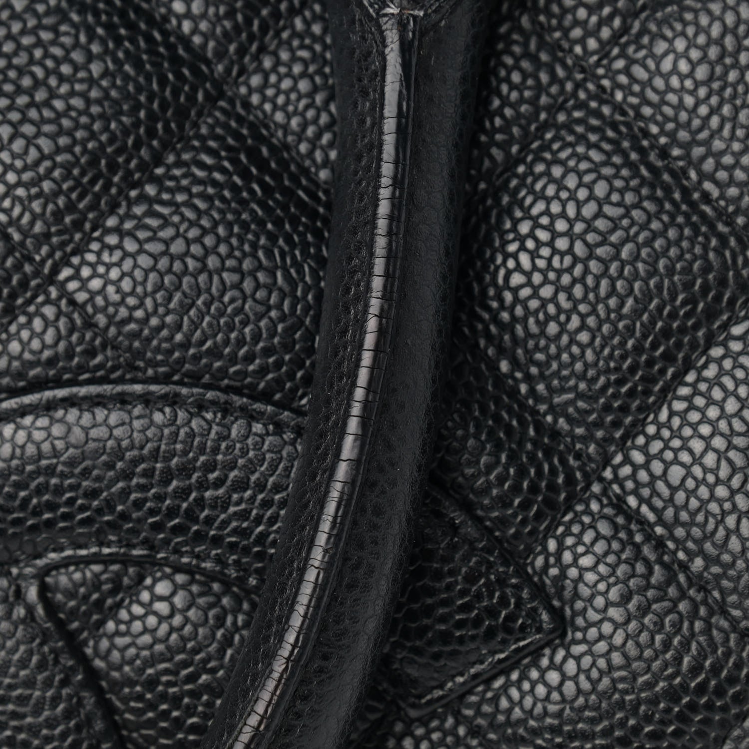 Chanel Caviar Quilted Large Bowler Black 15 of 15