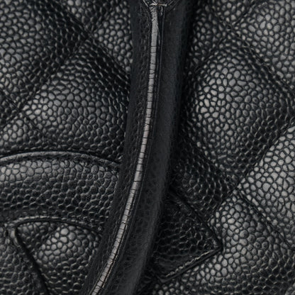 Chanel Caviar Quilted Large Bowler Black 15 of 15