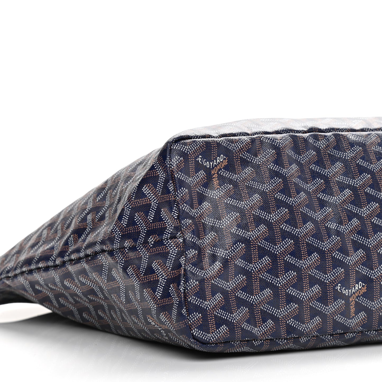 Goyardine Saint Louis PM Navy