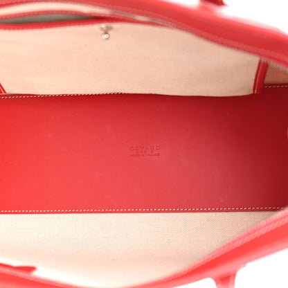 Goyard Goyardine Marquises Tote Red 5 of 10