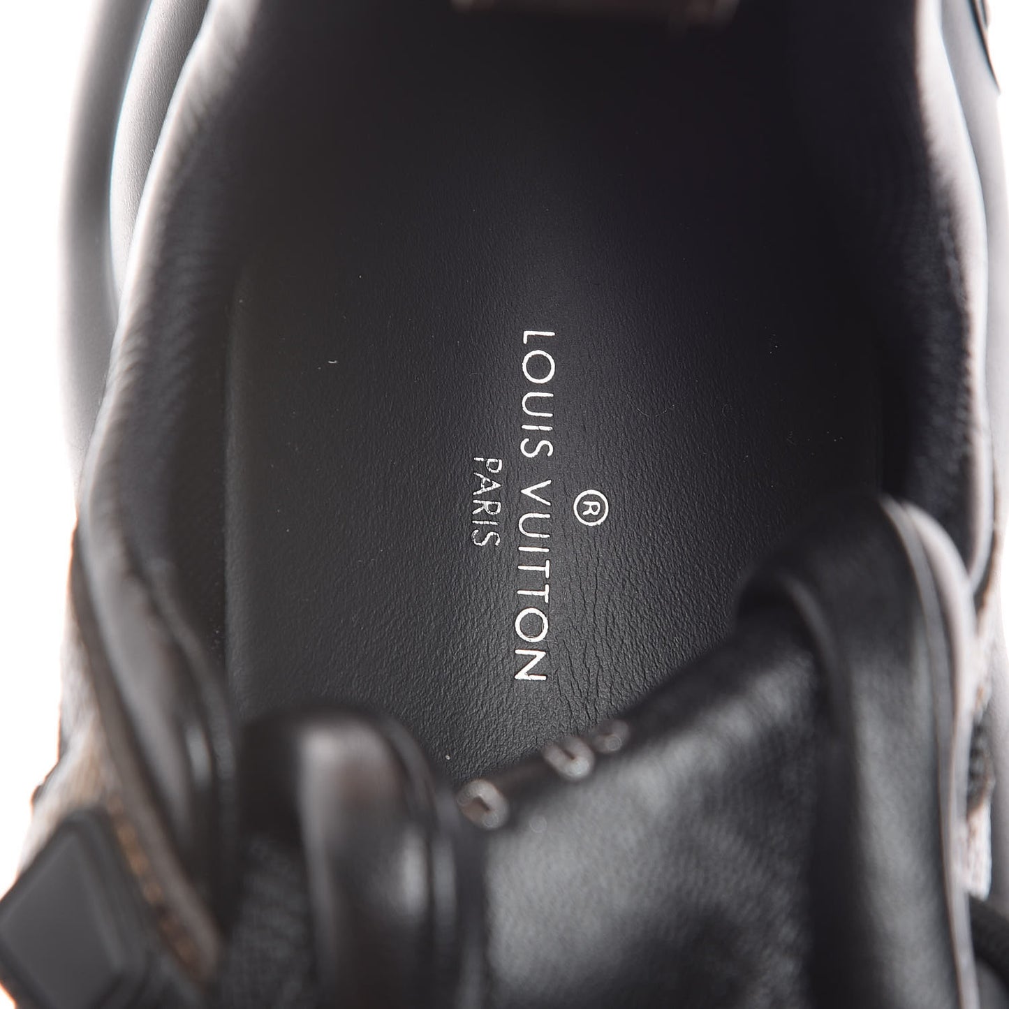 Calfskin Patent Monogram LV Archlight Sneakers 37 Black