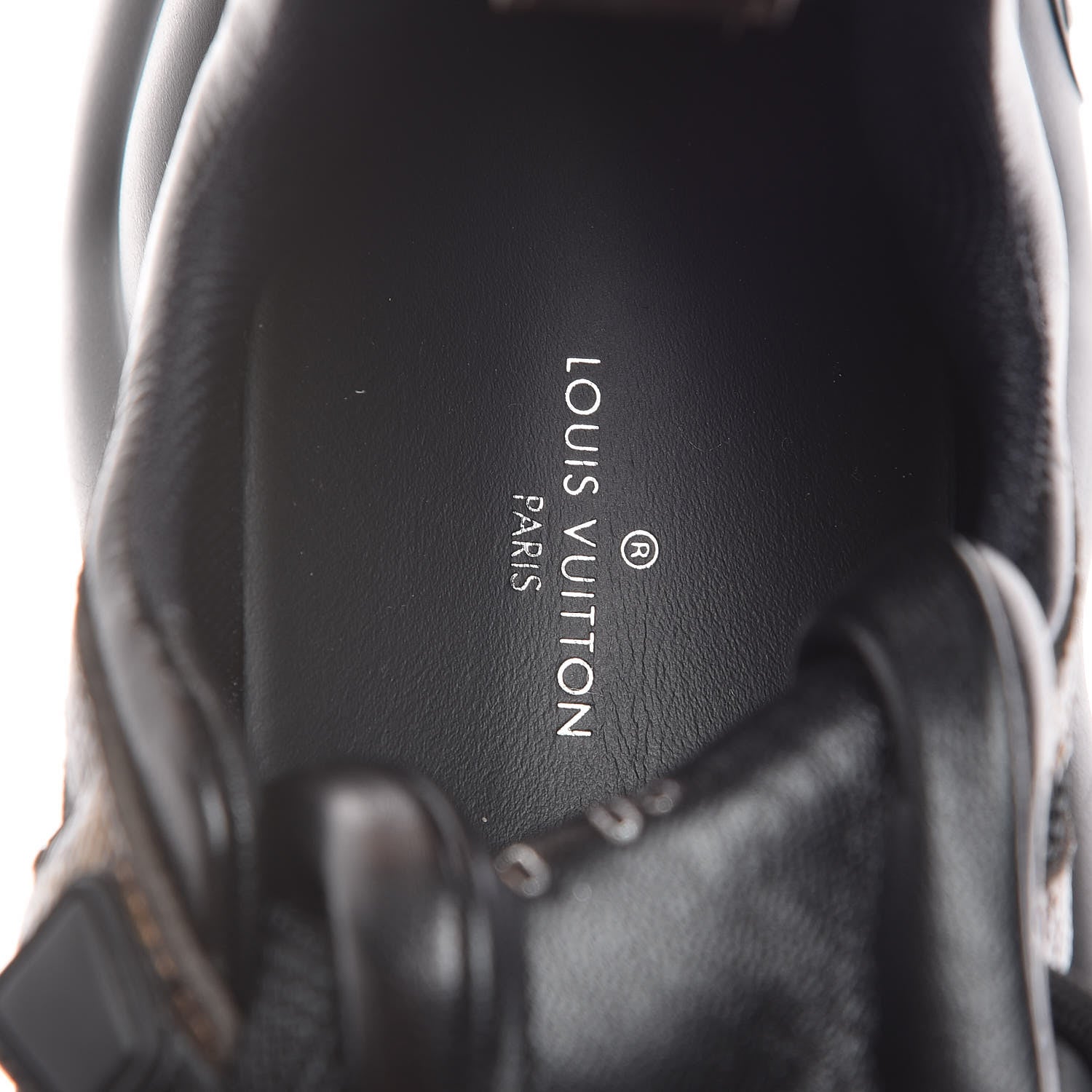 Louis Vuitton Calfskin Patent Monogram LV Archlight Sneakers 37 Black 7 of 9