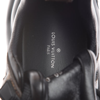 Louis Vuitton Calfskin Patent Monogram LV Archlight Sneakers 37 Black 7 of 9