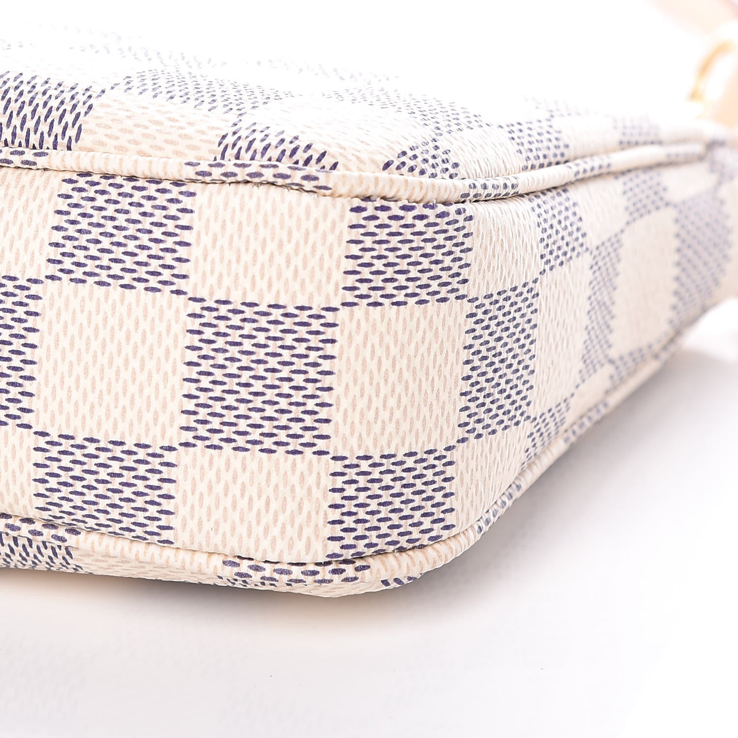 Louis Vuitton Damier Azur Pochette Accessories NM 9 of 10