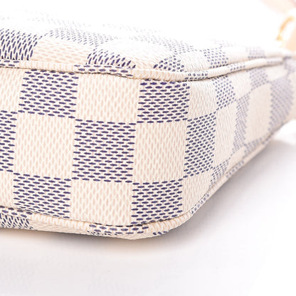 Louis Vuitton Damier Azur Pochette Accessories NM 9 of 10