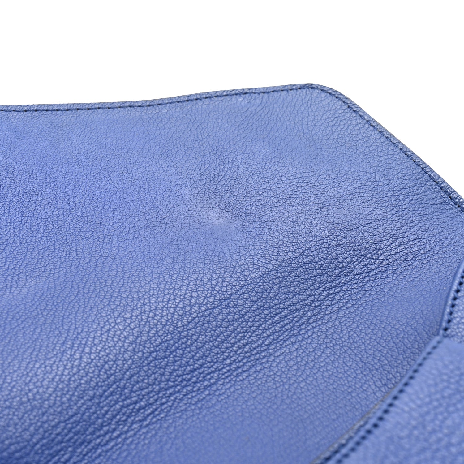 Givenchy Sugar Goatskin Medium Antigona Envelope Clutch Blue 10 of 17