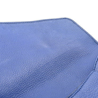 Givenchy Sugar Goatskin Medium Antigona Envelope Clutch Blue 10 of 17