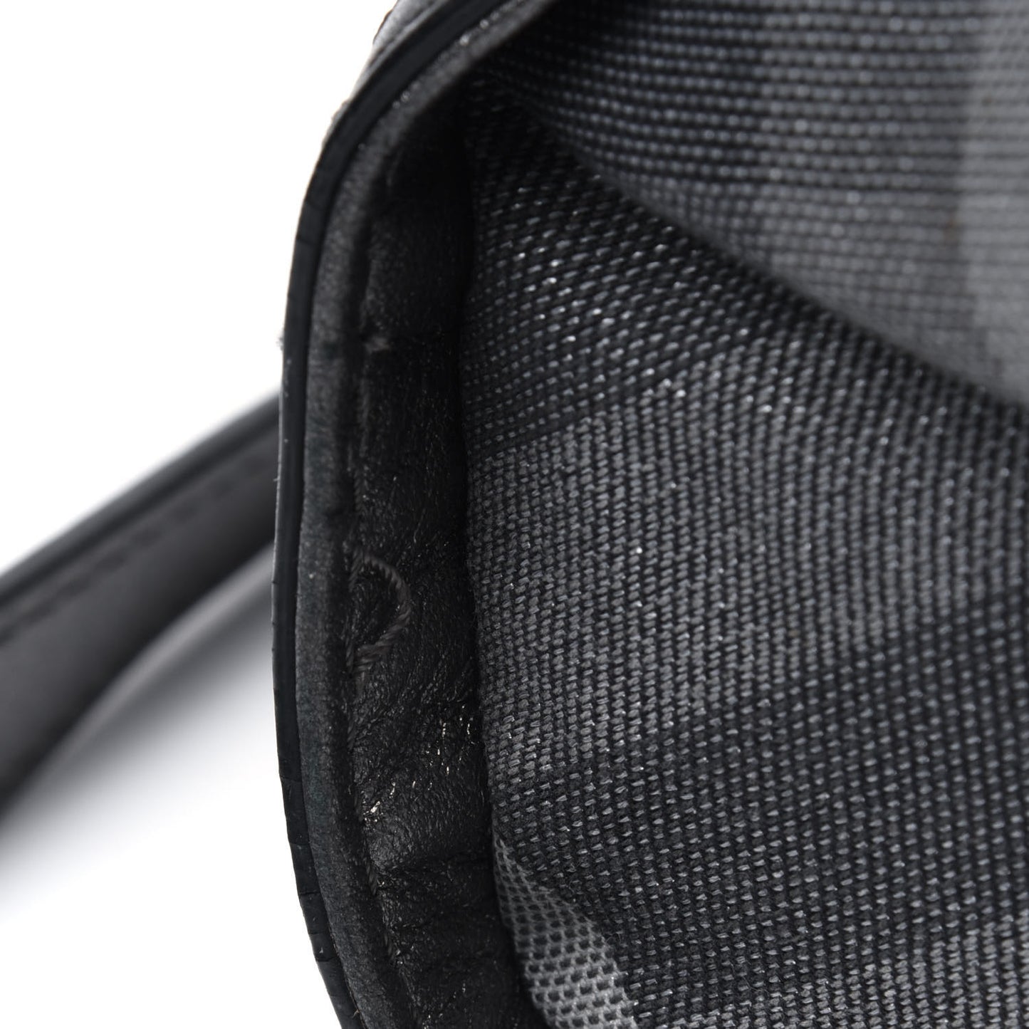 Shimmer Check Pilgrim Satchel Pewter
