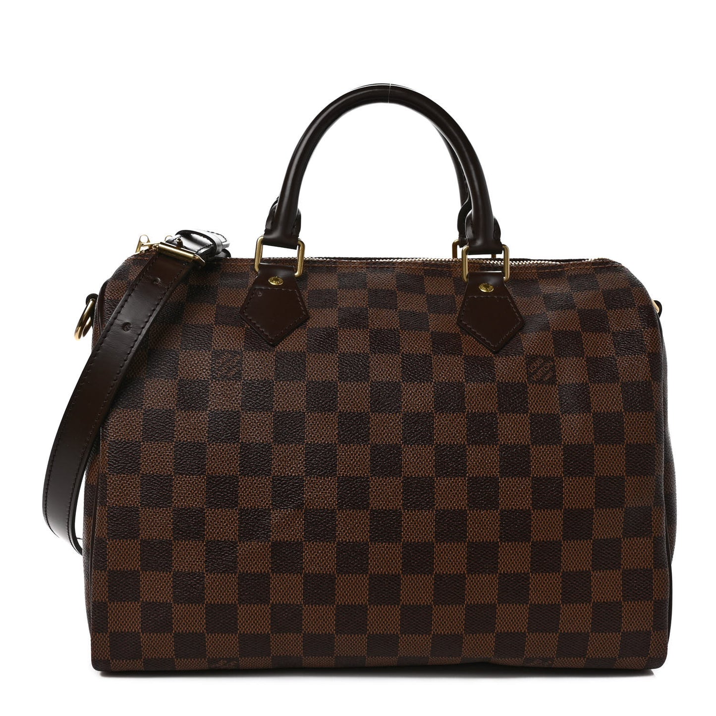 Damier Ebene Speedy Bandouliere 30