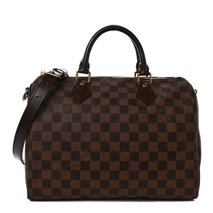 Louis Vuitton Damier Ebene Speedy Bandouliere 30 1 of 12