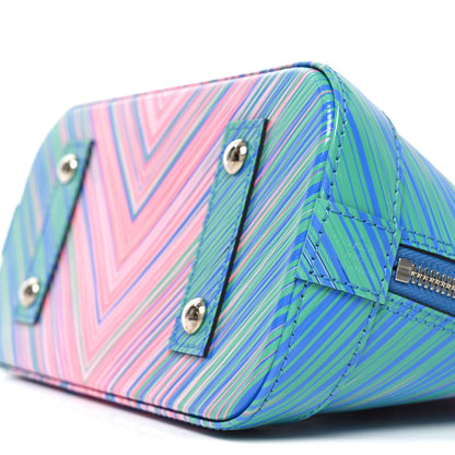Louis Vuitton Epi Tropical Alma BB Blue Rose 9 of 9