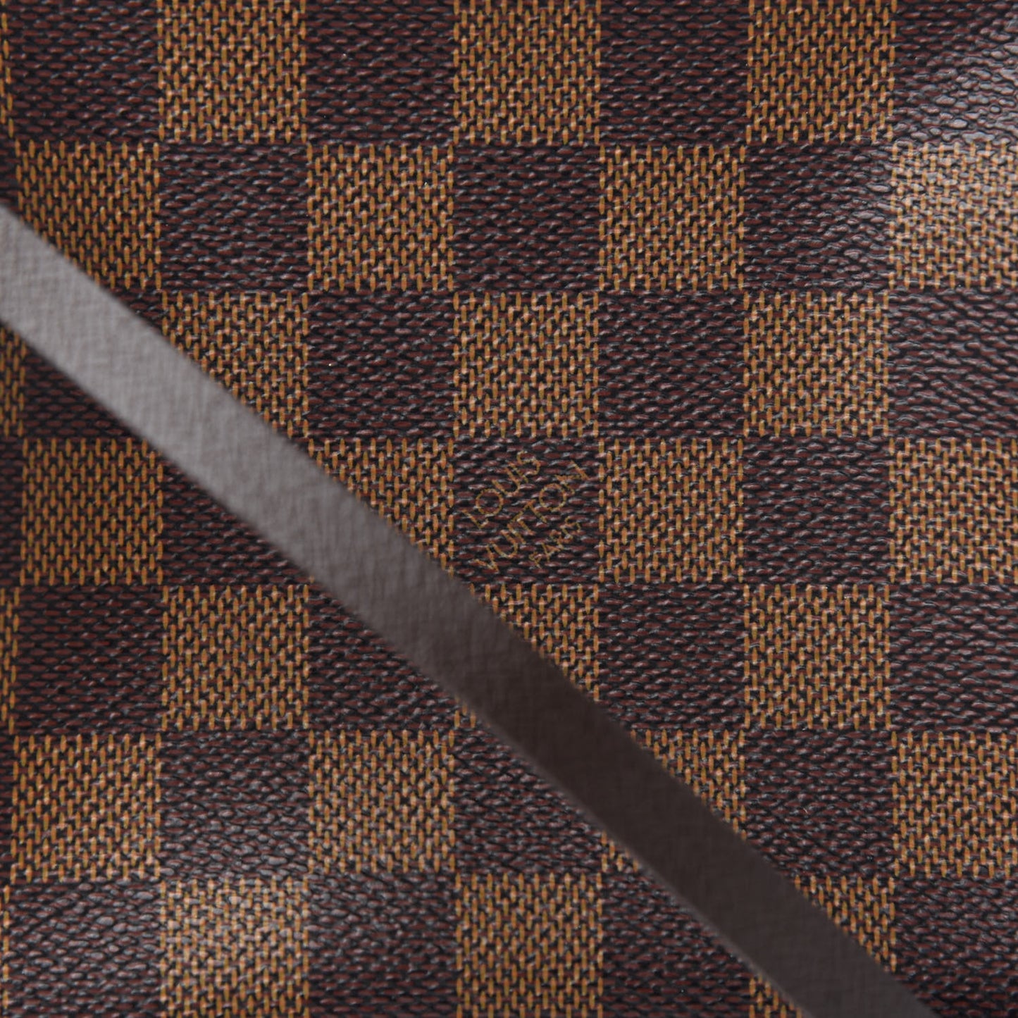 Damier Ebene Trousse Make Up Bag Pochette