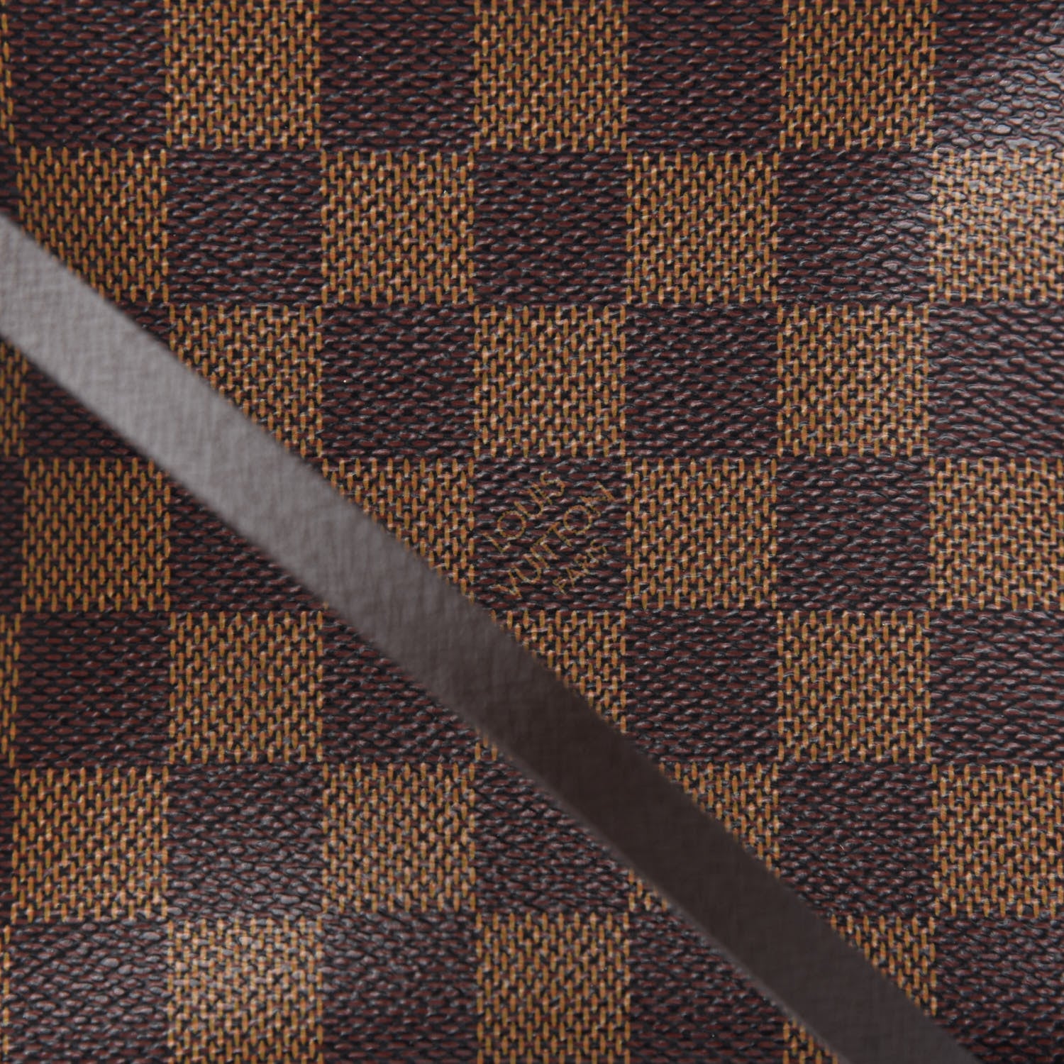 Louis Vuitton Damier Ebene Trousse Make Up Bag Pochette 9 of 9