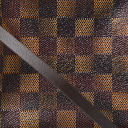 Louis Vuitton Damier Ebene Trousse Make Up Bag Pochette 9 of 9