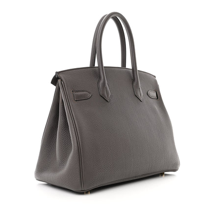 Hermes Togo Birkin 30 Etain 3 of 10