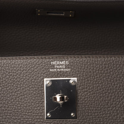 Hermes Togo Kelly Retourne 32 Etain 7 of 13
