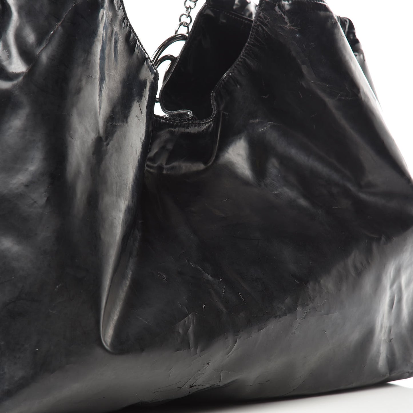 Vinyl XL Coco Cabas Black