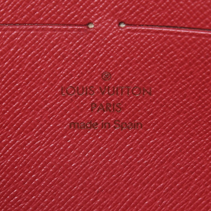 Louis Vuitton Supple Calfskin Paname Take Off Flight Zippy Wallet Red 6 of 10