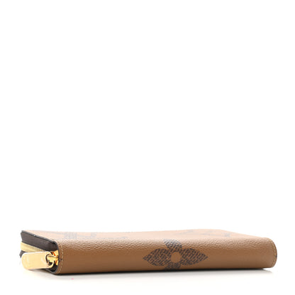 Louis Vuitton Reverse Monogram Giant Zippy Wallet 4 of 8