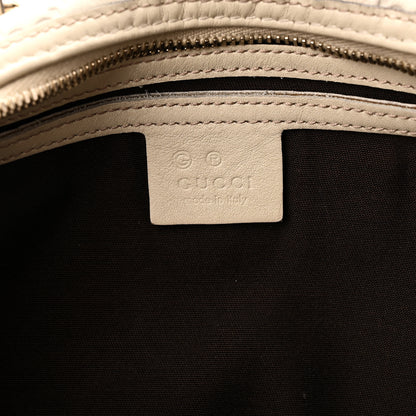 Gucci Guccissima Medium Joy Boston Off White 6 of 10