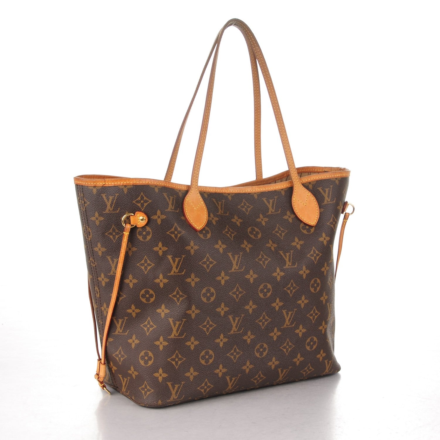 Louis Vuitton Monogram Neverfull MM 3 of 7