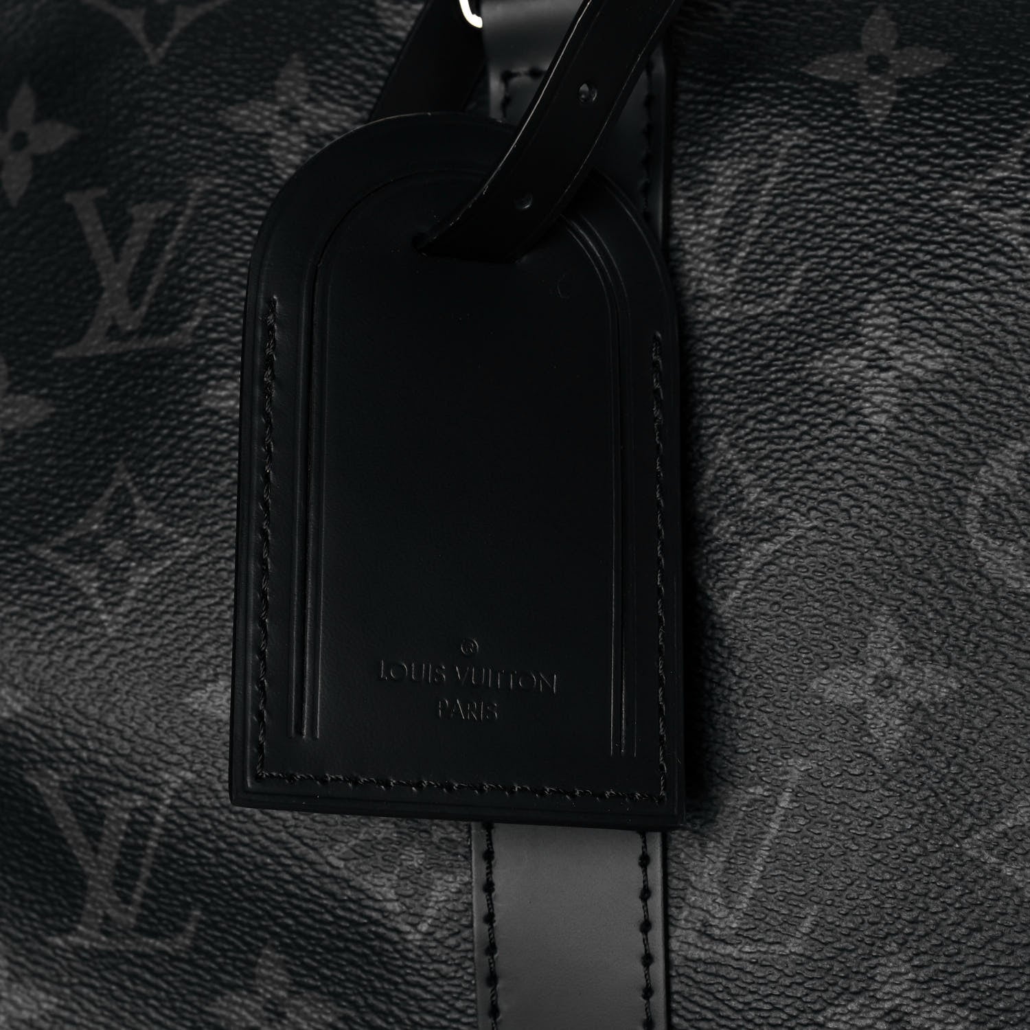 Louis Vuitton Monogram Eclipse Keepall Bandouliere 45 8 of 14
