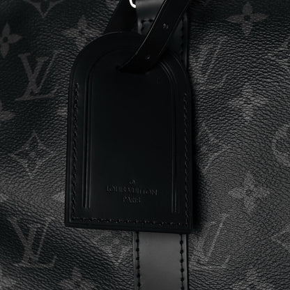 Louis Vuitton Monogram Eclipse Keepall Bandouliere 45 8 of 14