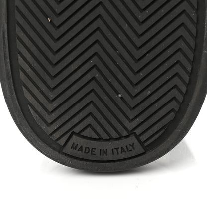Chanel Fabric Womens Logo Sneakers 39 Black White 8 of 10