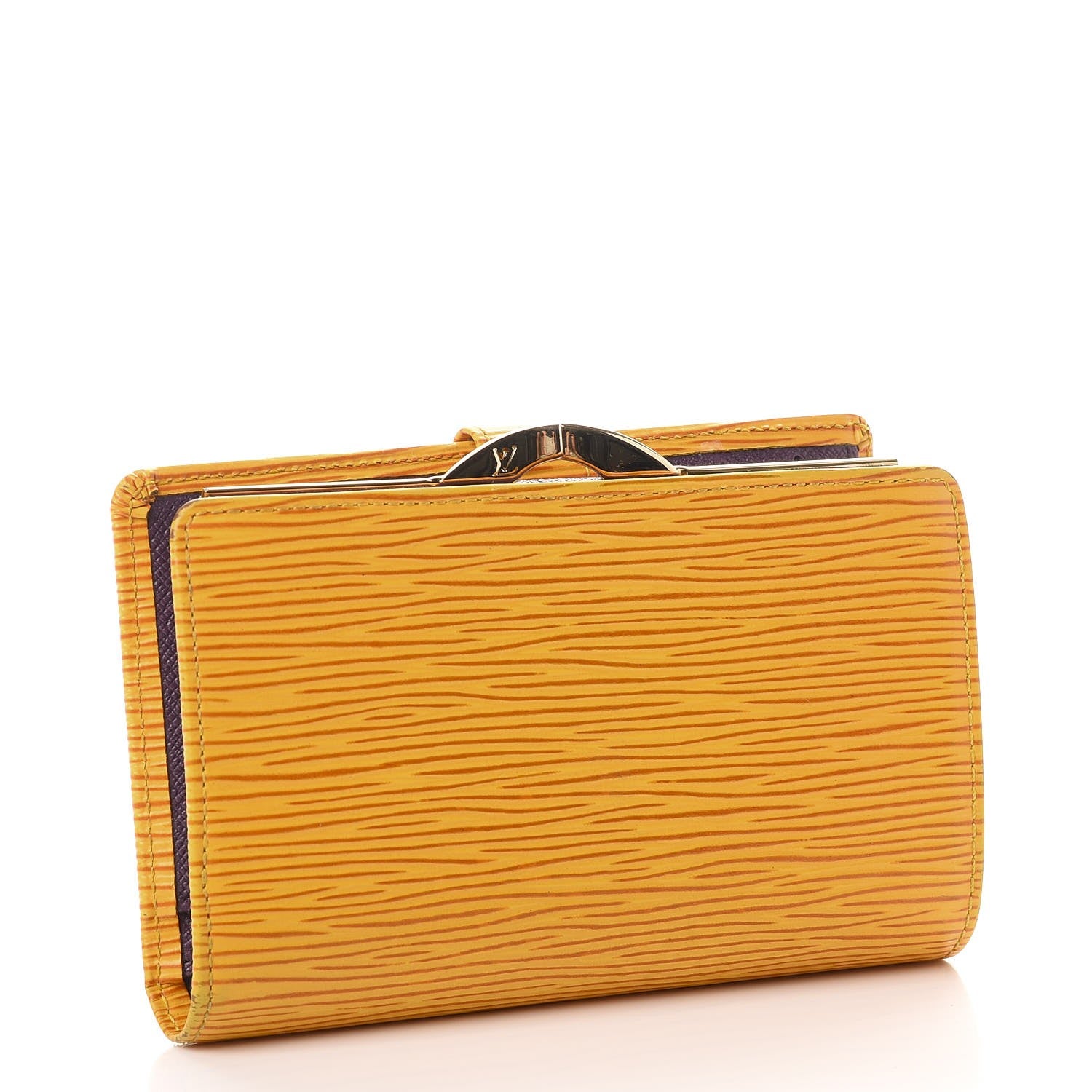 Louis Vuitton Epi French Purse Wallet Tassil 3 of 12