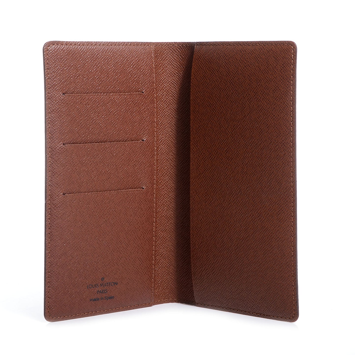 Monogram Pocket Agenda Cover