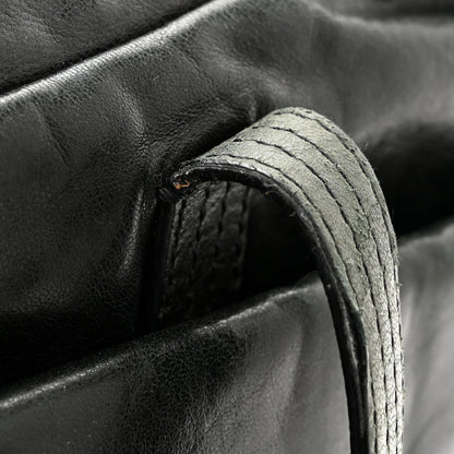 Fendi Goatskin Zip It Satchel Black 13 of 13