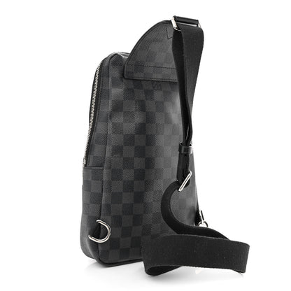 Louis Vuitton Damier Graphite Avenue Sling Backpack 3 of 10